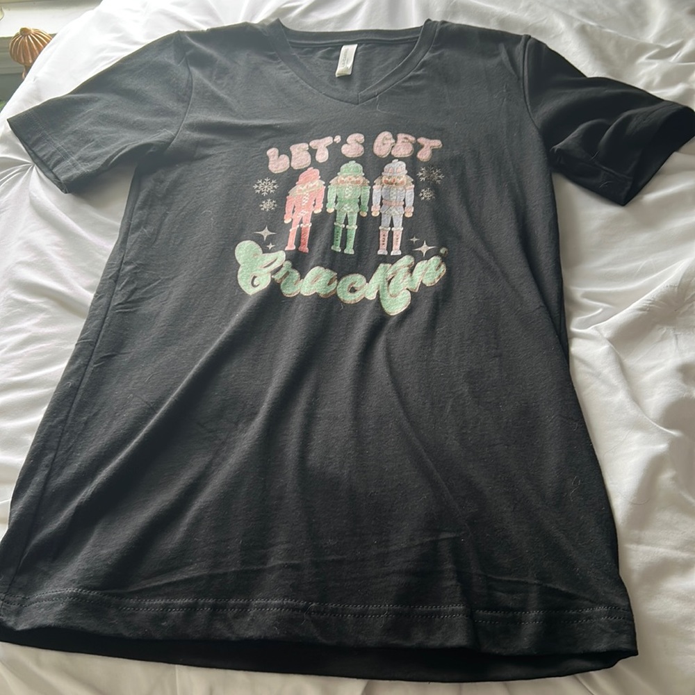 Black nutcracker shirt